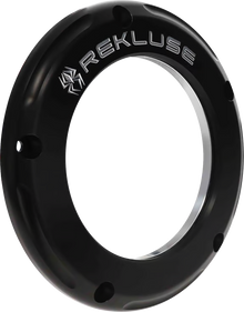 REKLUSE Clear Derby Cover - Black/Anodized - M8 RMS-0515027