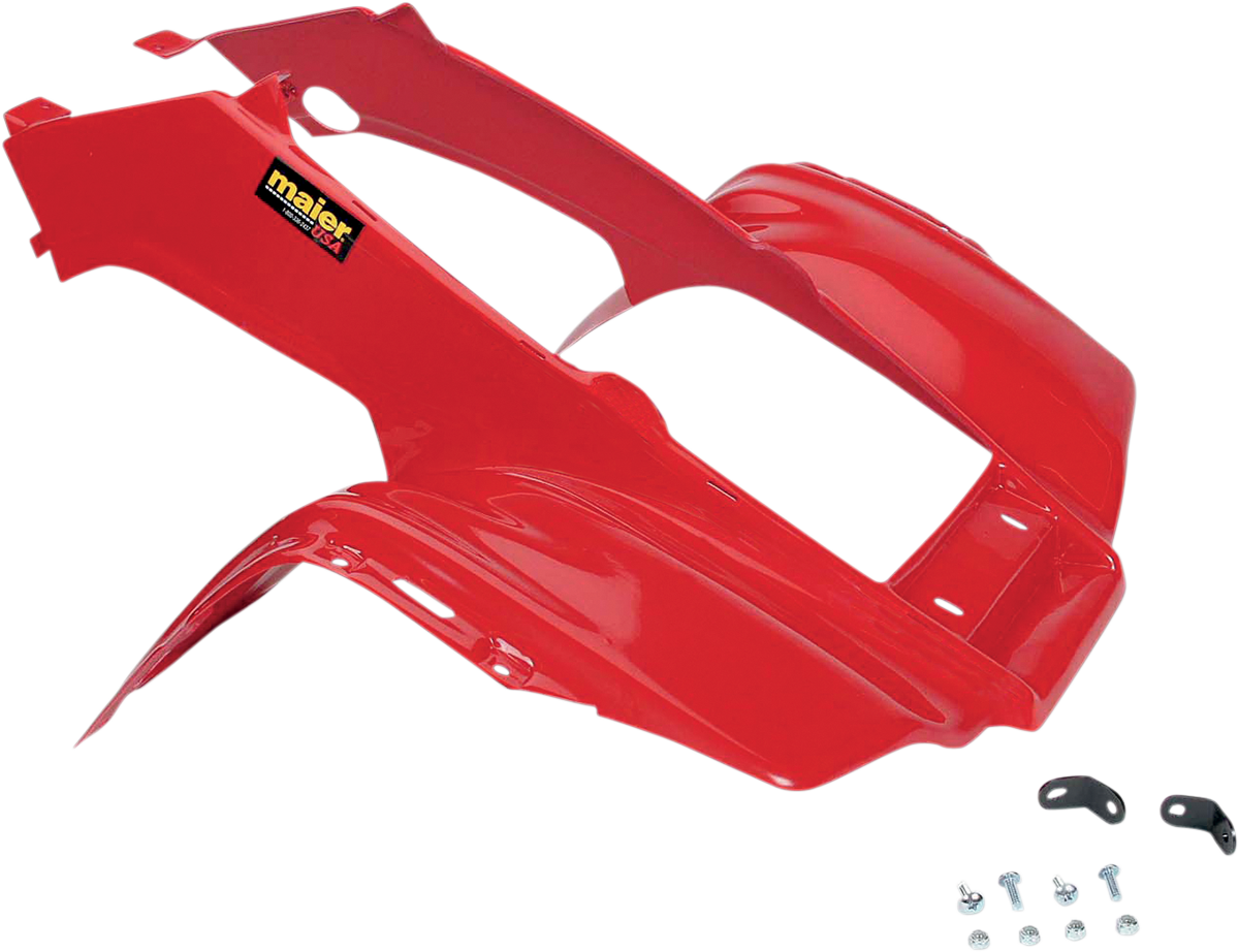 MAIER Front Fender - Red - TRX200SX 117302