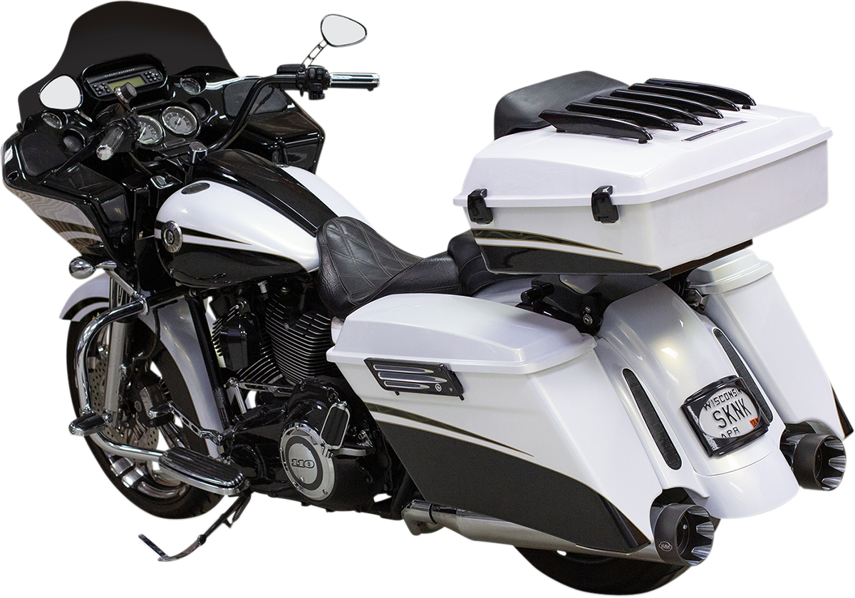 S&S CYCLE Shadow Muffler Kit - Chrome 550-0828