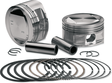 S&S CYCLE Piston Kit - 106" Stroker - 3.875" +0.005" - 95"-103" Motors 92-1214