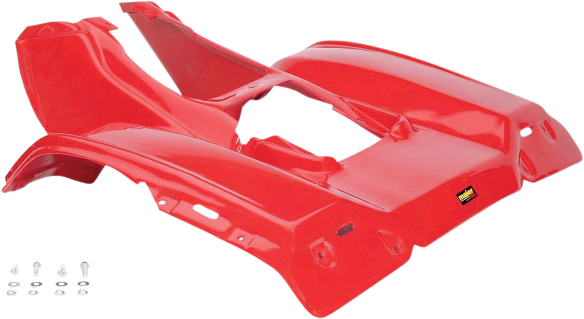 MAIER Rear Fender - Red - TRX200SX 117352