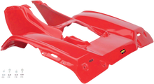 MAIER Rear Fender - Red - TRX200SX 117352