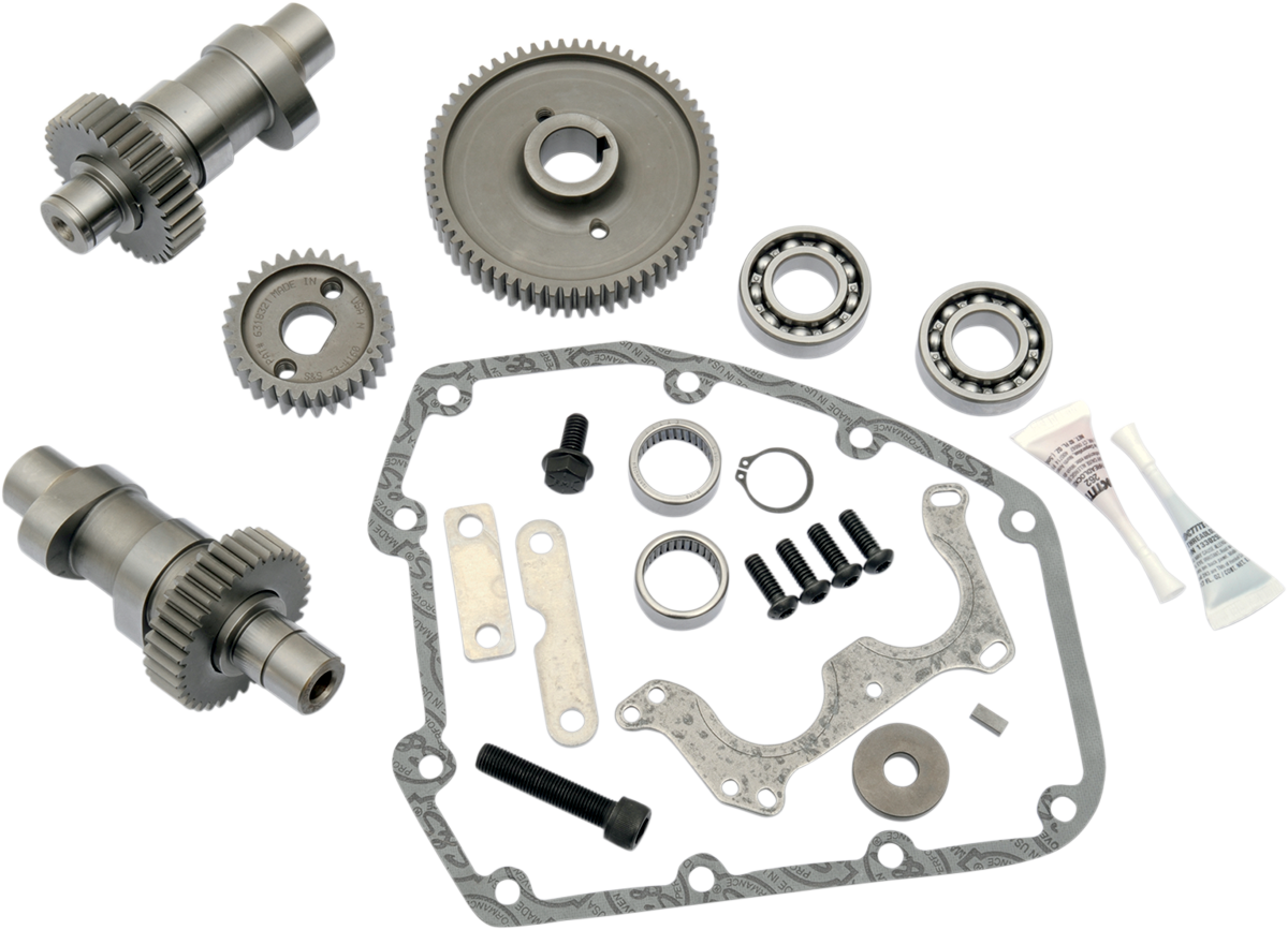 S&S CYCLE Camshaft Kit - 510G Gear Drive - Twin Cam 33-5177