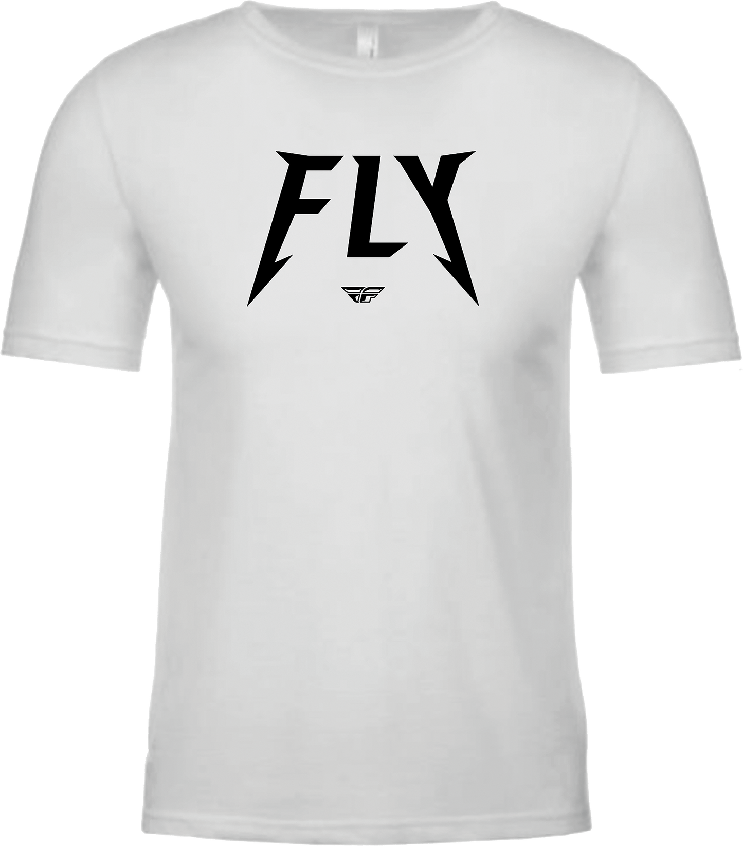Fly Master Tee White Sm