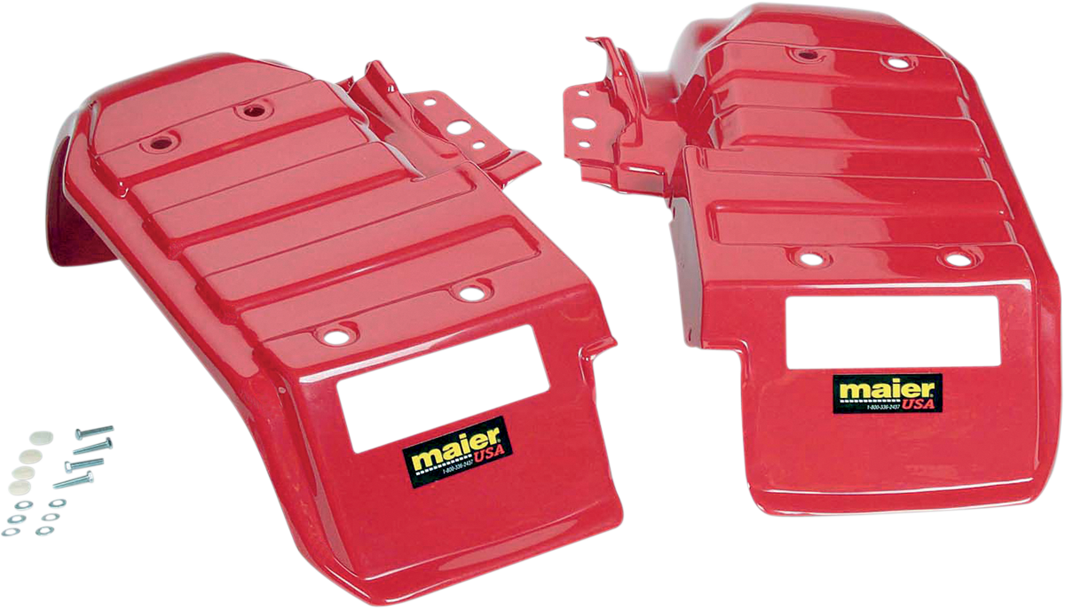 MAIER Rear Fender - Red - ATC250ES 118952