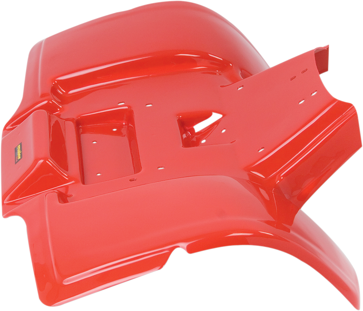 MAIER Rear Fender - Red - ATC 110/125M | TRX125 119502