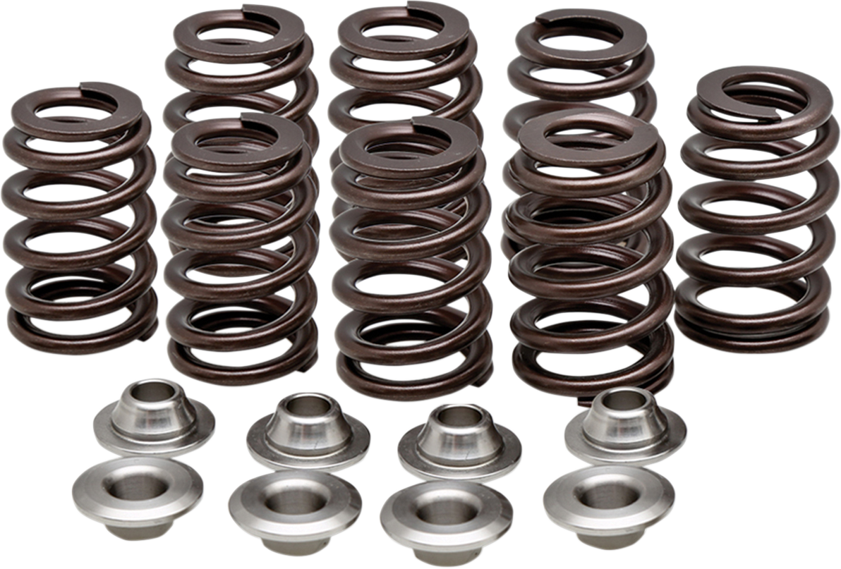 KIBBLEWHITE Beehive Spring Kit - 0.550" Lift - M8 | CVO 20-21205
