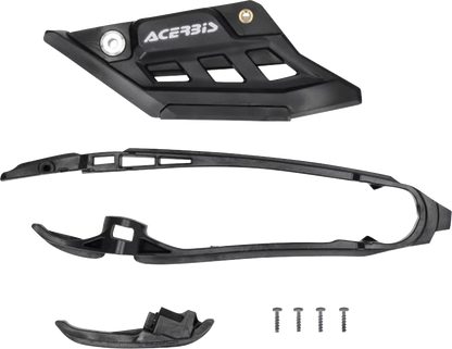 ACERBIS Chain Guide and Slider Kit - Black - KTM 2986720001