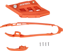 ACERBIS Chain Guide and Slider Kit - Orange - KTM 2986720237