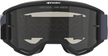 ALPINESTARS GOGGLES Vision Sand Goggle - Black/Gray - Dark Gray Smoke Lens 5100826-1572