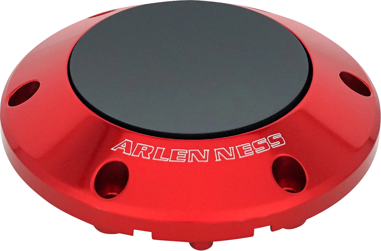ARLEN NESS Pop-Up Gas Cap - Red 701-022