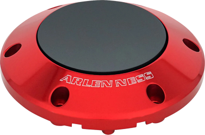 ARLEN NESS Pop-Up Gas Cap - Red 701-022