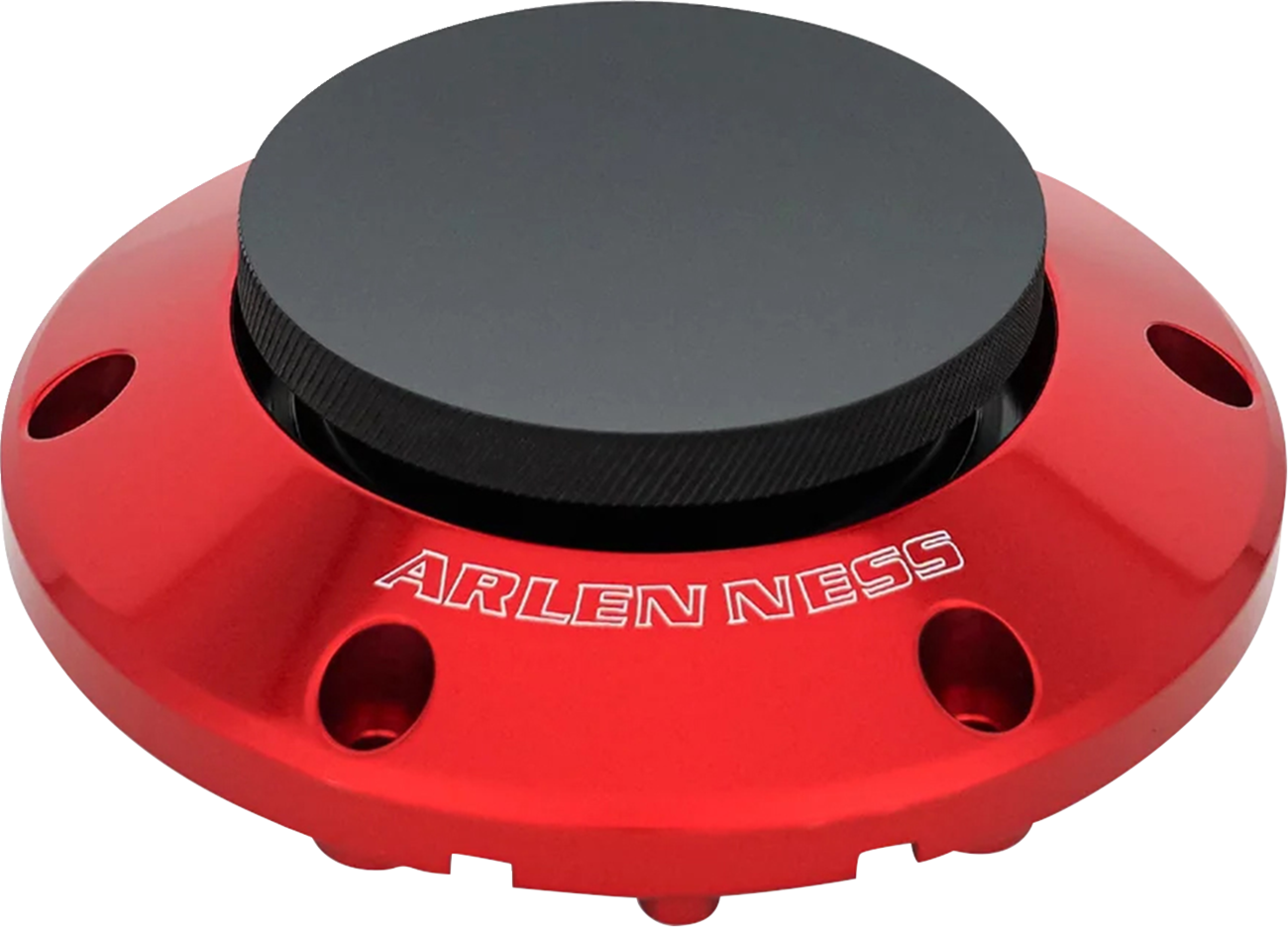 ARLEN NESS Pop-Up Gas Cap - Red 701-022