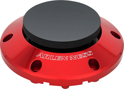 ARLEN NESS Pop-Up Gas Cap - Red 701-022