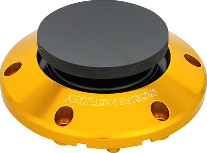 ARLEN NESS Pop-Up Gas Cap - Gold 701-021