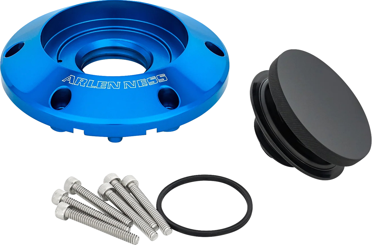 ARLEN NESS Pop-Up Gas Cap - Blue 701-020