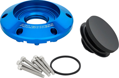 ARLEN NESS Pop-Up Gas Cap - Blue 701-020