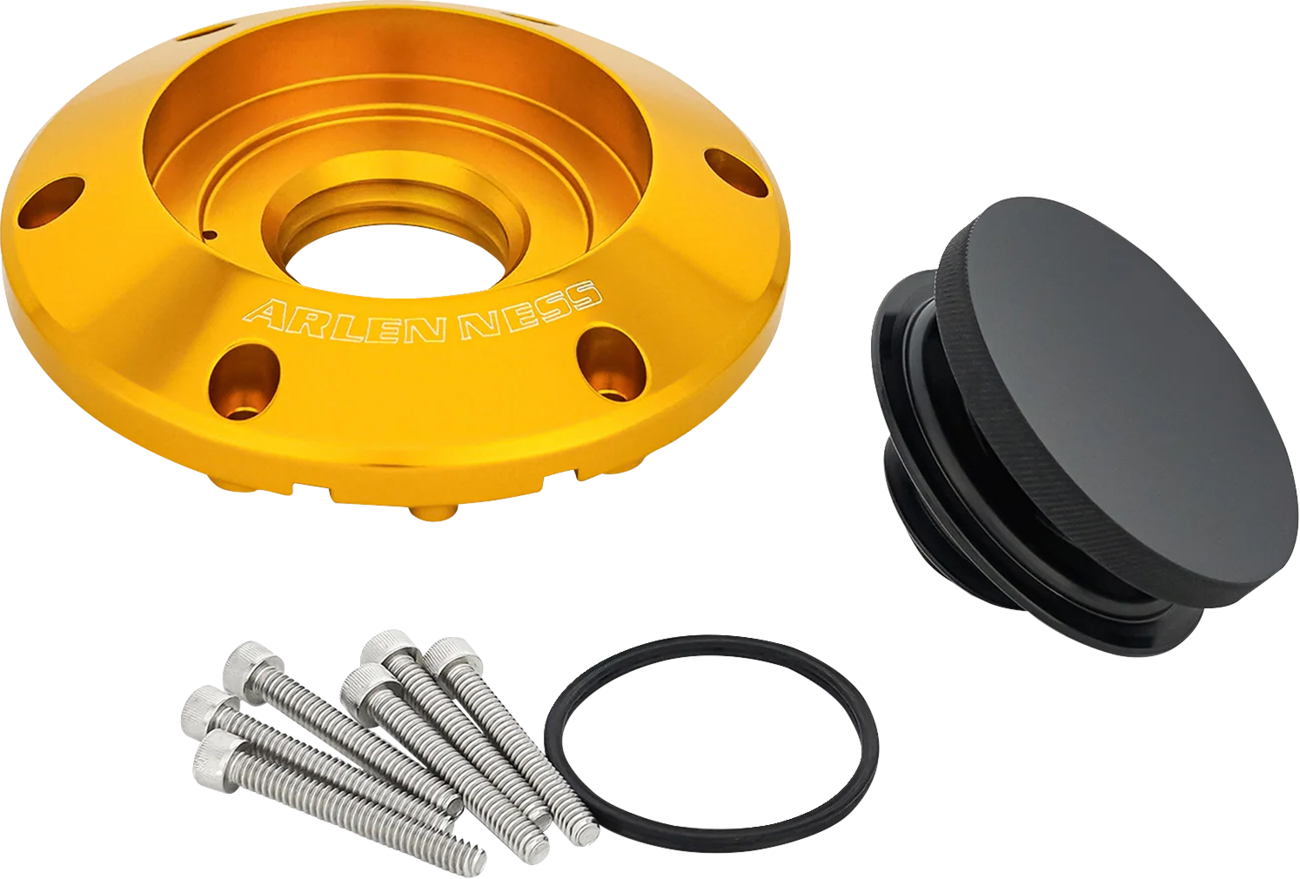ARLEN NESS Pop-Up Gas Cap - Gold 701-021