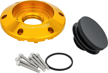 ARLEN NESS Pop-Up Gas Cap - Gold 701-021
