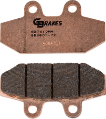GBRAKES Brake Pads - Sintered - Rear GB0601-70