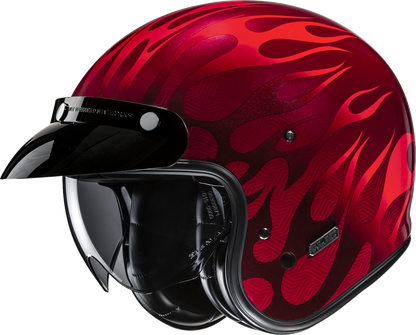 HJC V31 Helmet - Firo - MC1 - Medium JA20NUS5601V