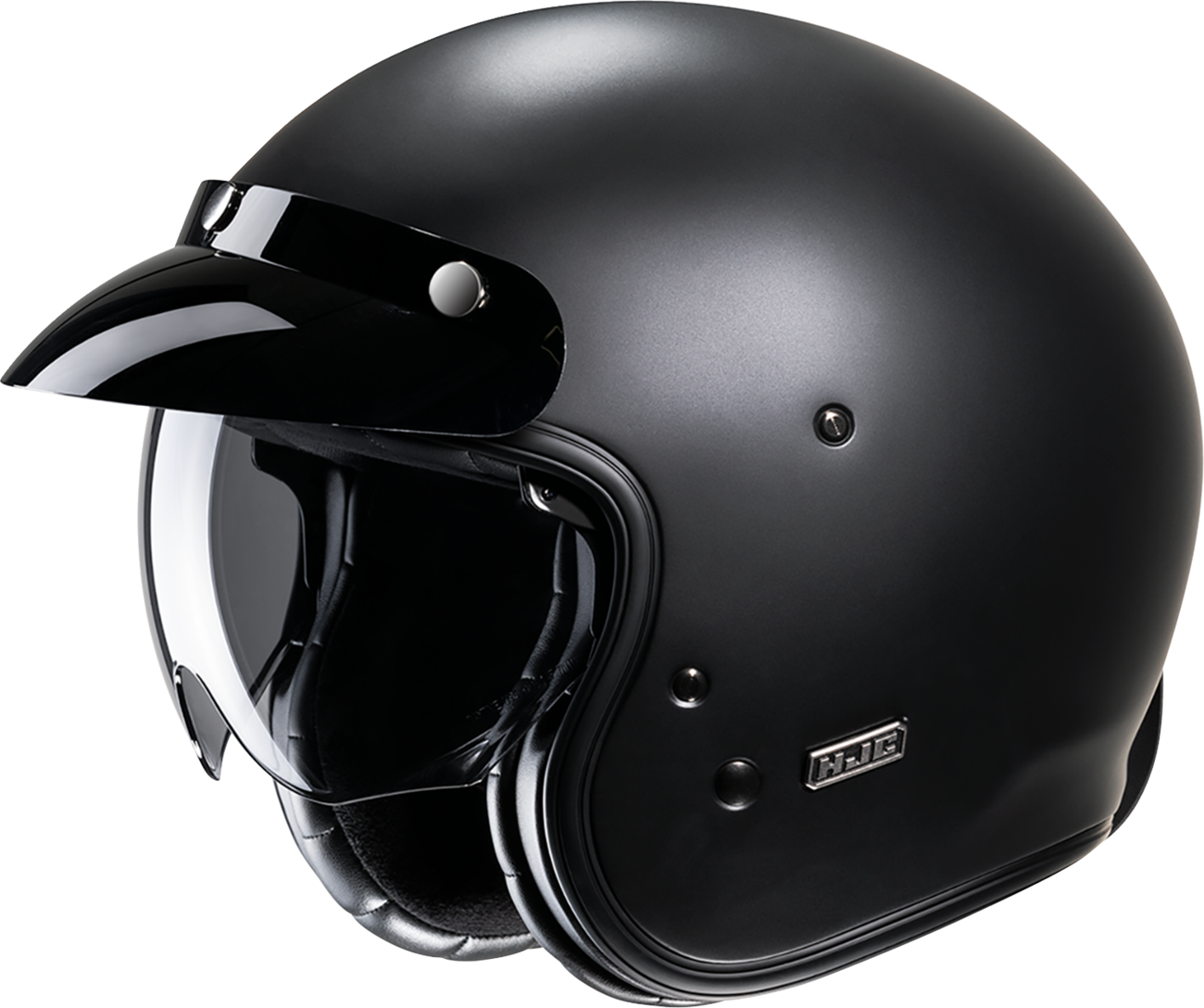 HJC V31 Helmet - Solid - Semi-Flat Black - Medium JA20NUS5XBSV
