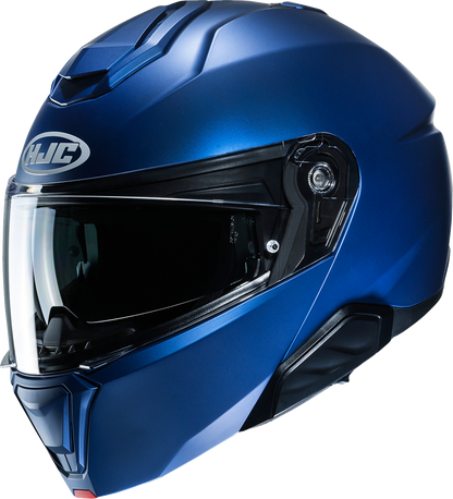 HJC i91 Helmet - Solid - Semi-Flat - Metallic Blue - 4XL EP35NUSJSMBV