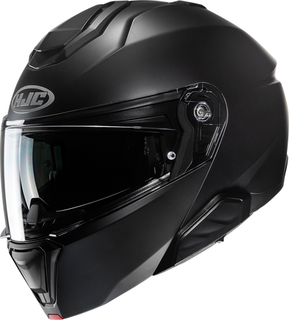 HJC i91 Helmet - Solid - Semi-Flat Black - 4XL EP35NUSJXBSV