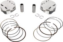 JE PISTONS Piston Kit - 4.320" Bore - 4.500" Stroke - 12.0:1 CR - 108" M8 399164