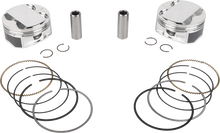 JE PISTONS Piston Kit - 4.080" Bore - 4.625" Stroke - 11.5:1 CR - 121" M8 400174