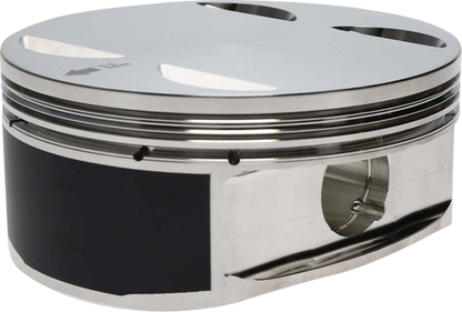 JE PISTONS Piston Kit - 4.125" Bore - 4.625" Stroke - 12.0:1 CR - 121" M8 400180