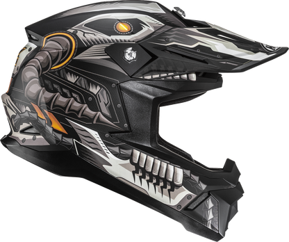 HJC C50 Helmet - Mecha Beast - MC5SF - Large MP46NUS60S5V