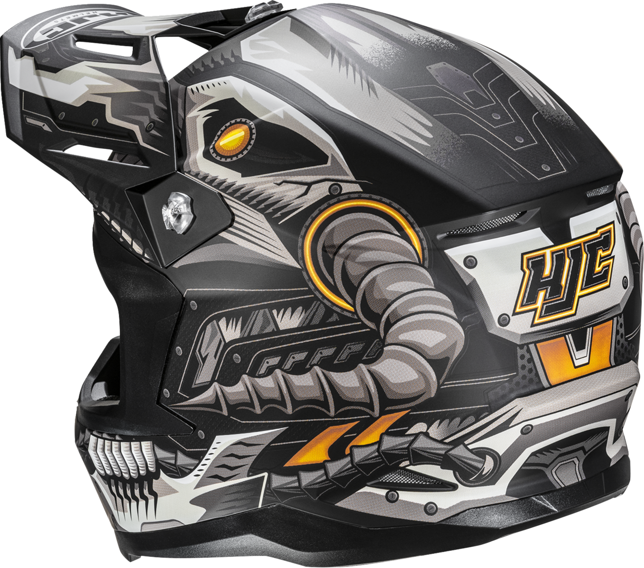 HJC C50 Helmet - Mecha Beast - MC5SF - Large MP46NUS60S5V