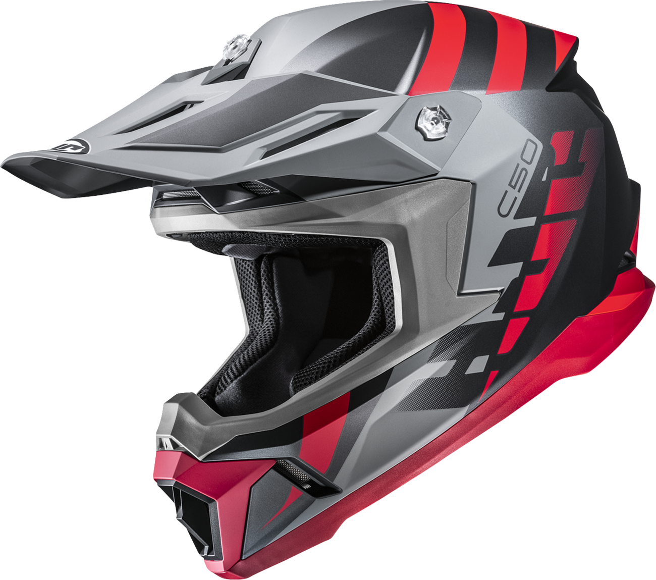 HJC C50 Helmet - Mirage - MC1SF - Large MP46NUS62S1V