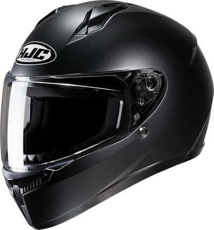 HJC C10 Helmet - Solid - Semi-Flat Black - Small FP54NUS4XBSV