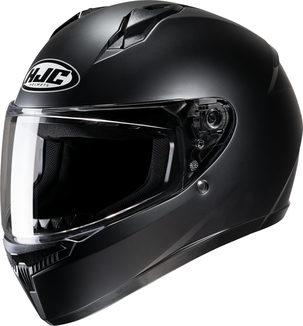 HJC C10 Helmet - Solid - Semi-Flat Black - Medium FP54NUS5XBSV