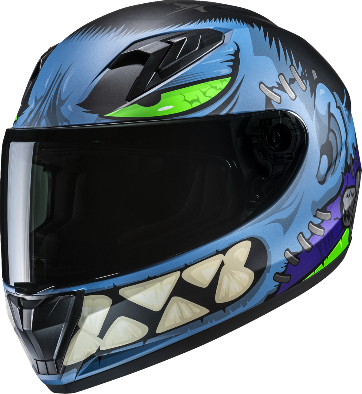 HJC Youth Y10 Helmet - Frank - MC2SF - Small FP70NUSE1S2V