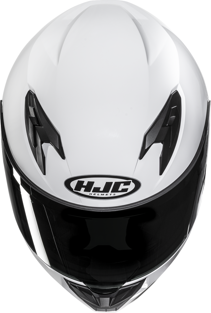 HJC Youth Y10 Helmet - Solid - White - Medium FP70NUSFPWHV