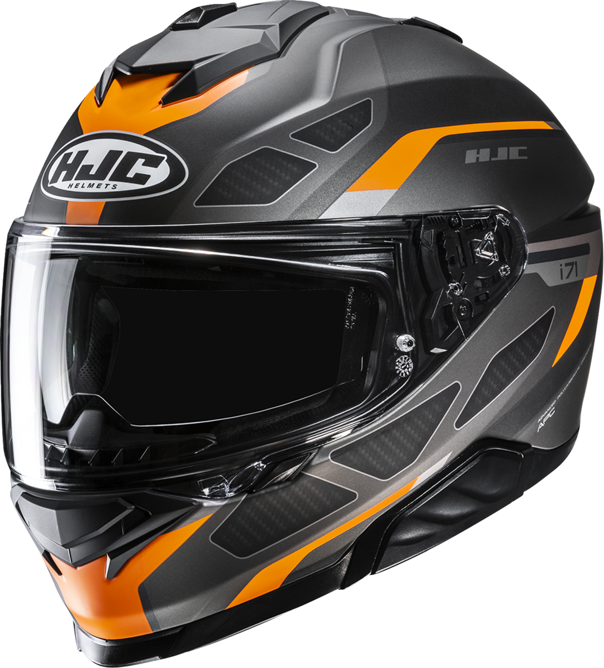 HJC i71 Helmet - Zest - MC7SF - Large FP55NUS6DS7V