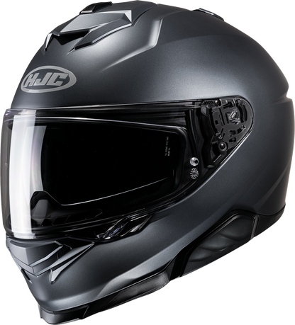 HJC i71 Helmet - Solid - Semi-Flat Anthracite - 2XL FP55NUS8SFAV