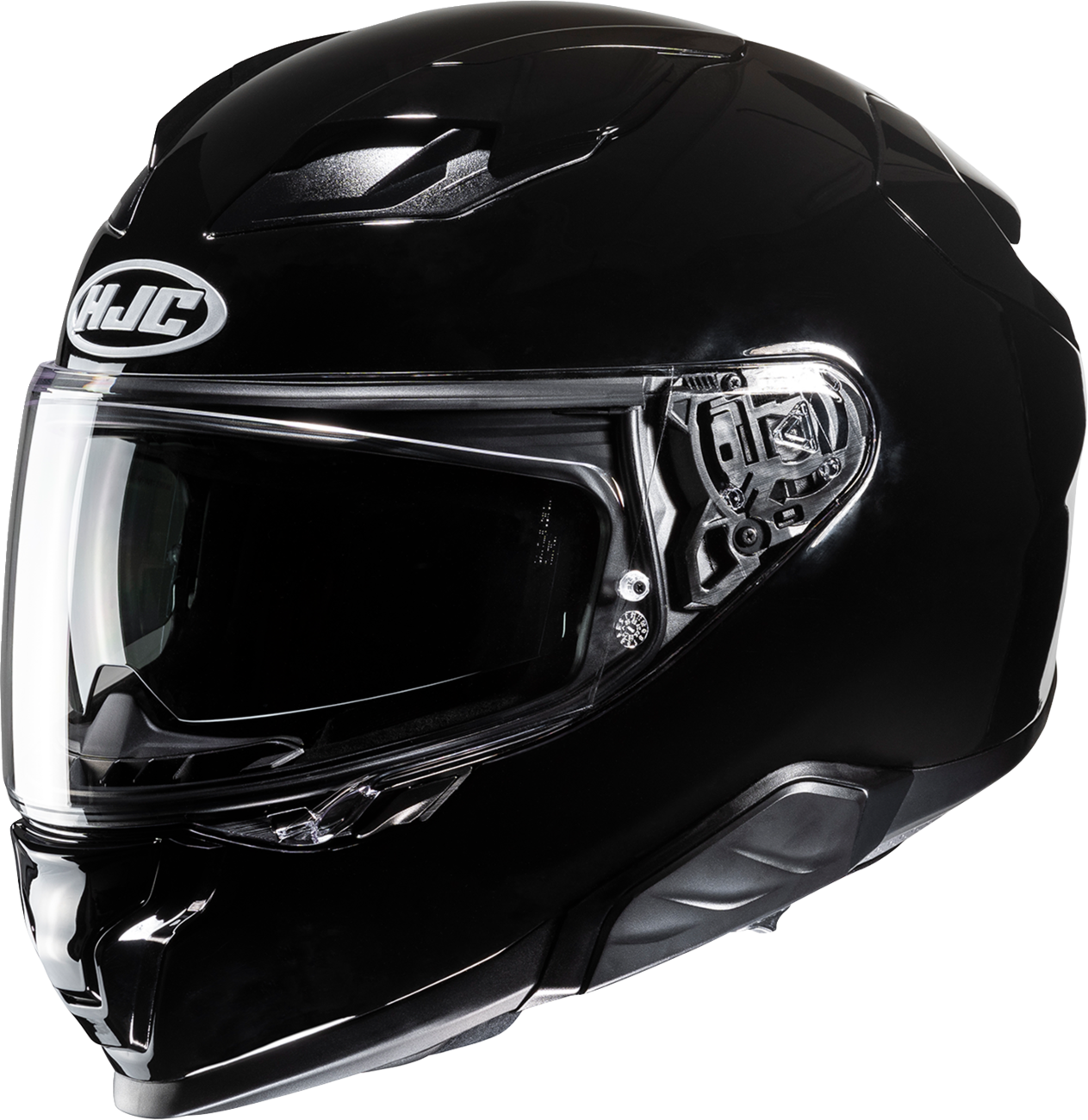 HJC F71 Helmet - Solid - Black - XL FA47NUS7XBKV