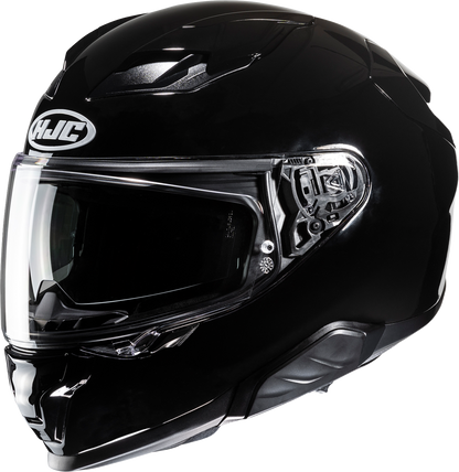 HJC F71 Helmet - Solid - Black - XL FA47NUS7XBKV