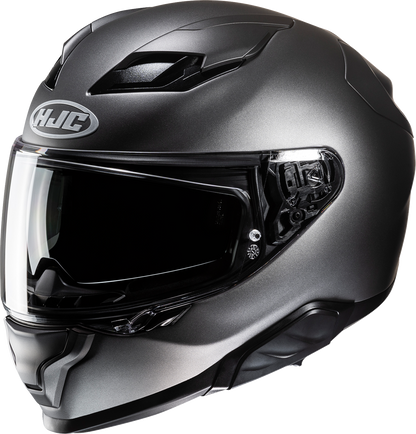 HJC F71 Helmet - Solid - Semi-Flat Black Titanium - XS FA47NUS3SBTV