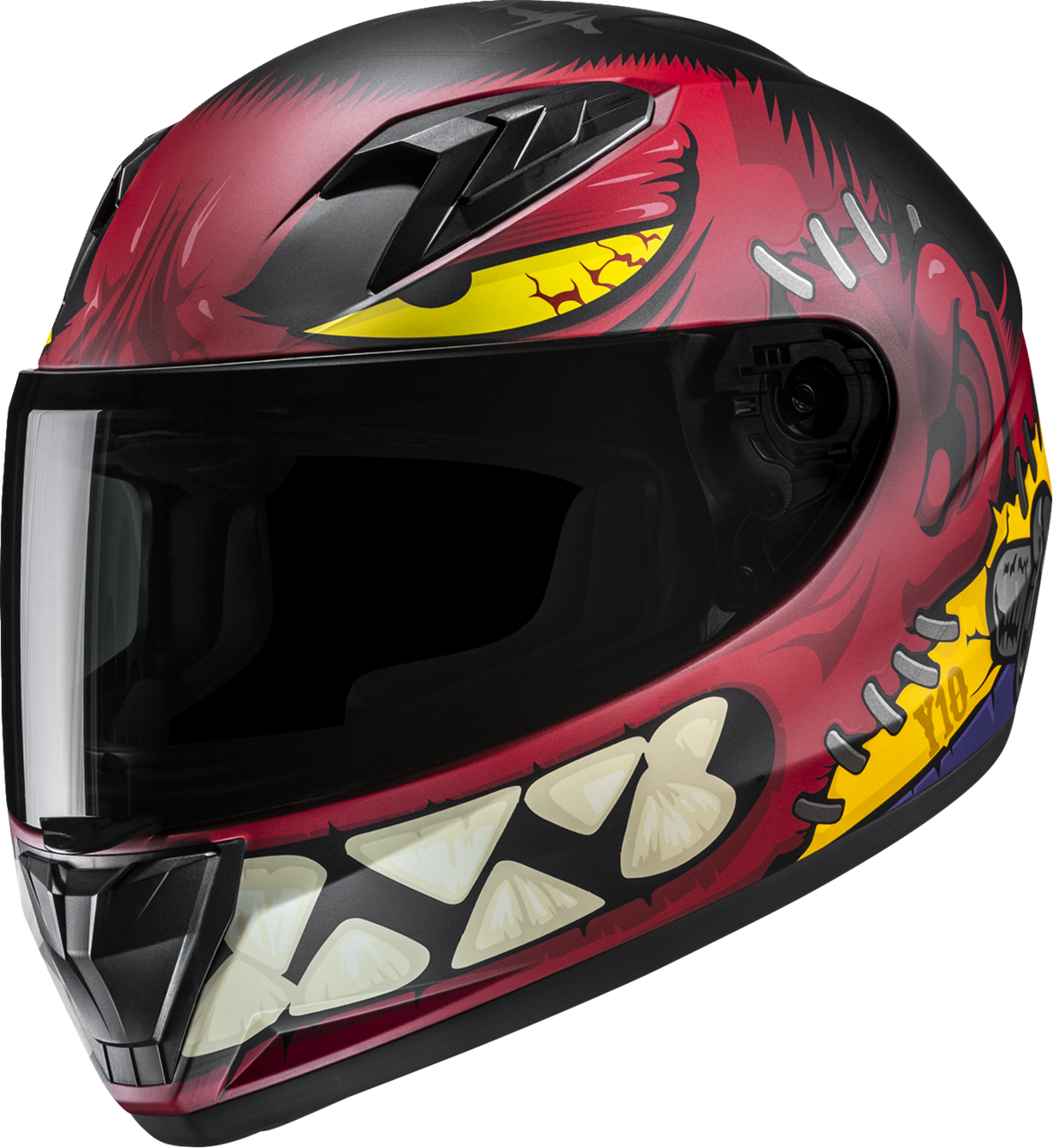 HJC Youth Y10 Helmet - Frank - MC1SF - Small FP70NUSE1S1V