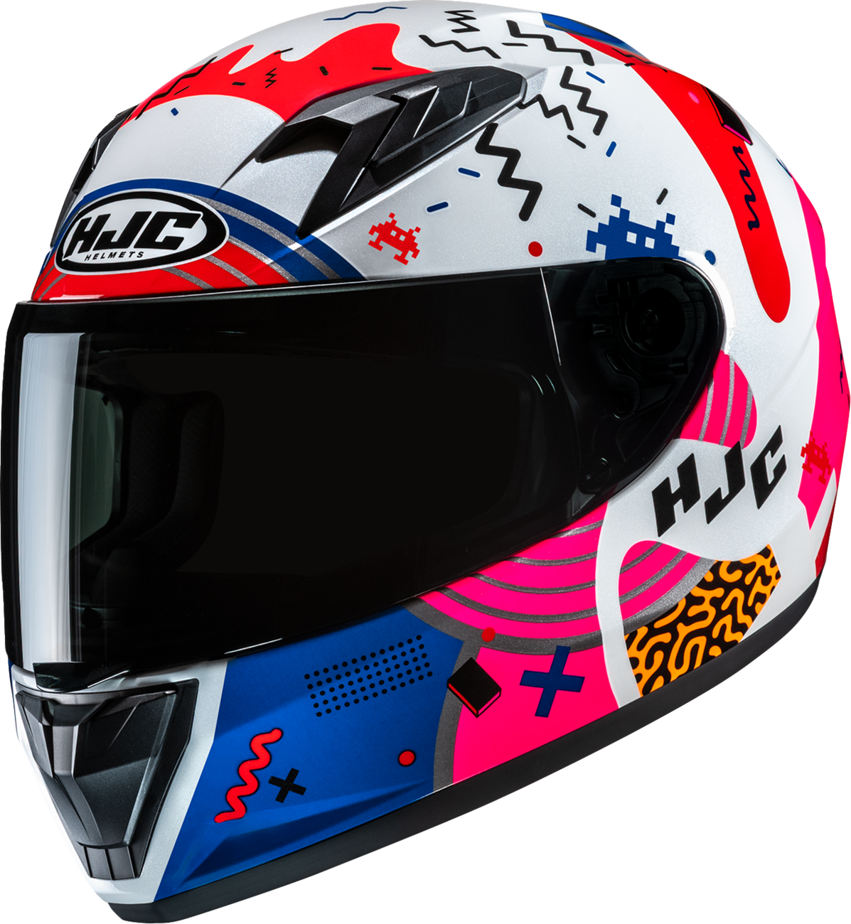 HJC Youth Y10 Helmet - Mika - MC28 - Small FP70NUSE028V