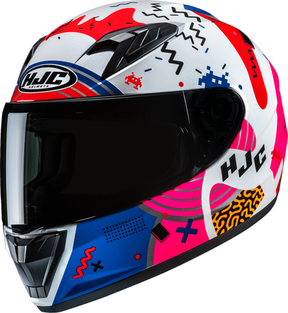 HJC Youth Y10 Helmet - Mika - MC28 - Small FP70NUSE028V