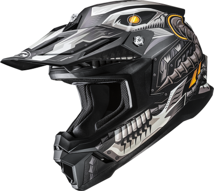 HJC C50 Helmet - Mecha Beast - MC5SF - XL MP46NUS70S5V