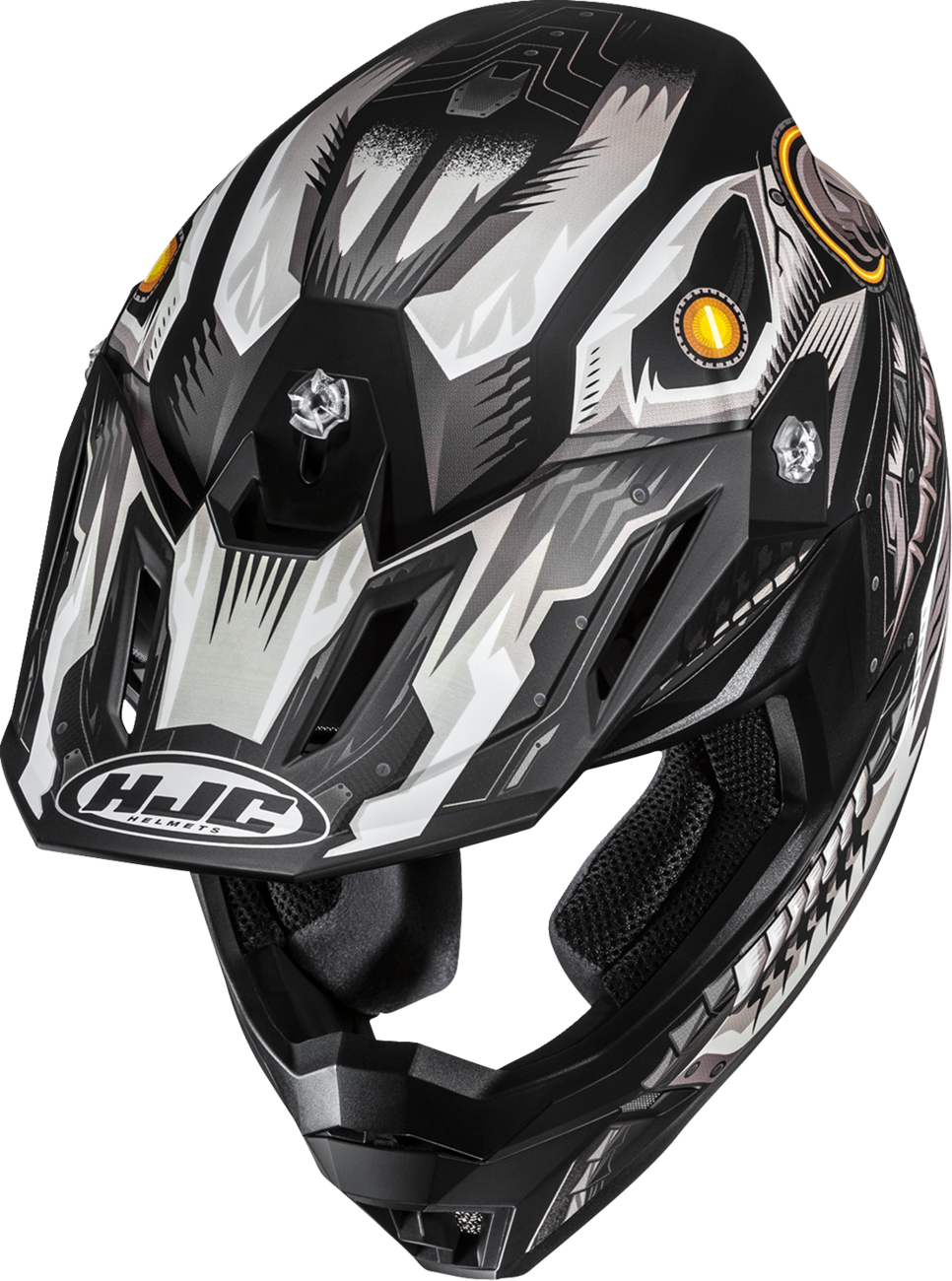 HJC C50 Helmet - Mecha Beast - MC5SF - XL MP46NUS70S5V