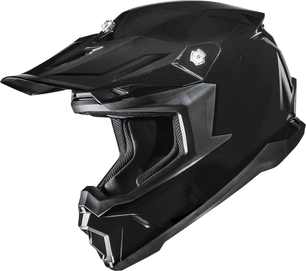 HJC C50 Helmet - Solid - Black - Small MP46NUS4METV