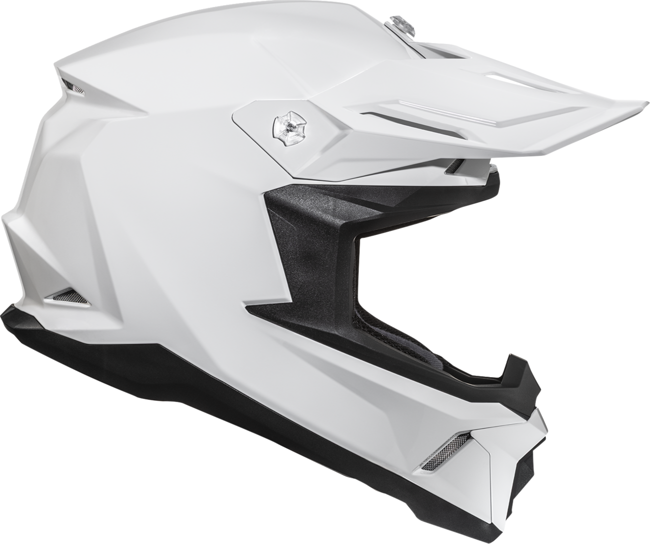 HJC C50 Helmet - Solid - White - Medium MP46NUS5PWHV